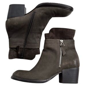 Miz Mooz Leather Thayer Boots Size 9 - 9.5